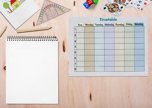 Zeitmanagement Kalender