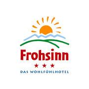 Wohlfühlhotel Frohsinn logo